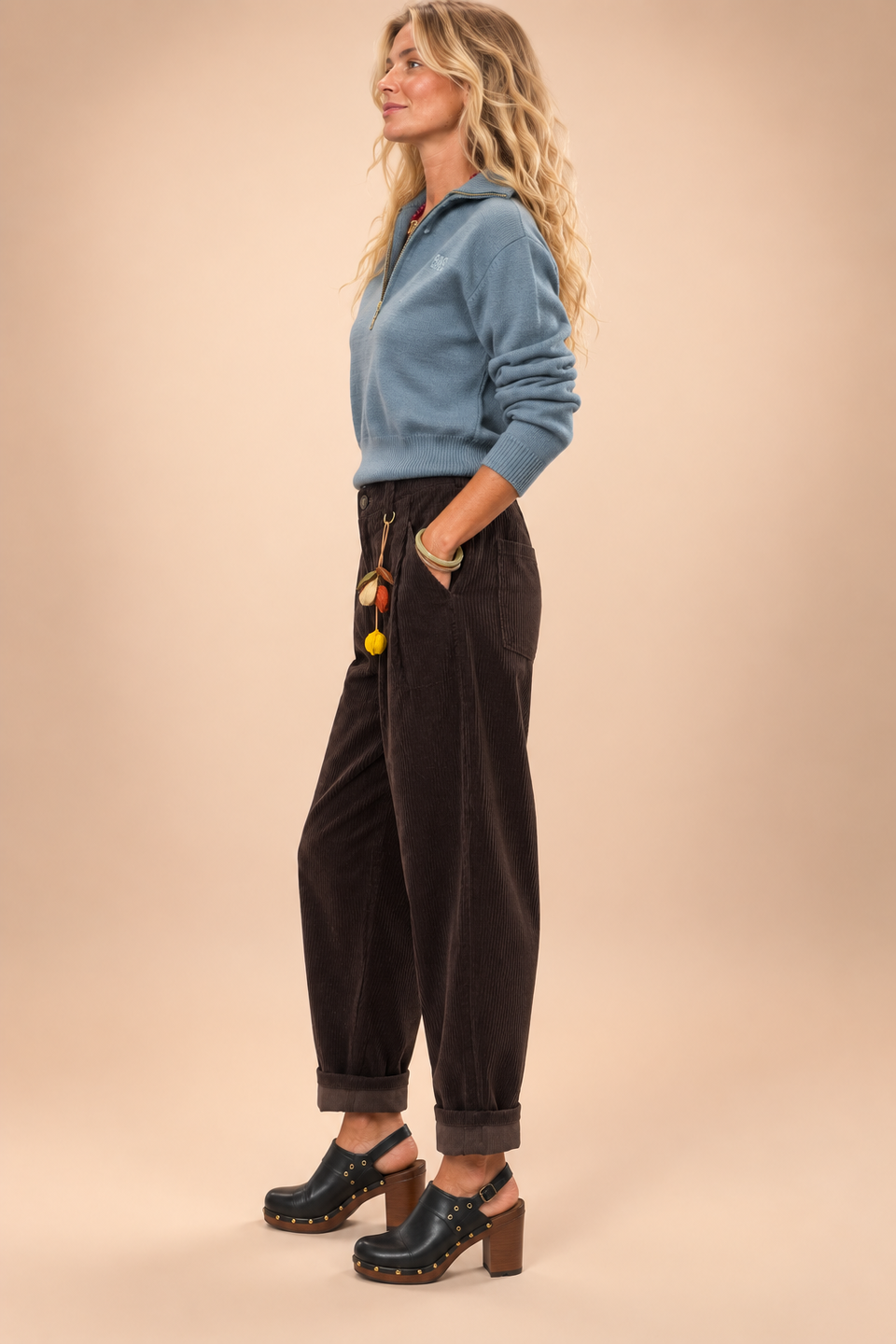 Pantalon Loka Choco - Image 3