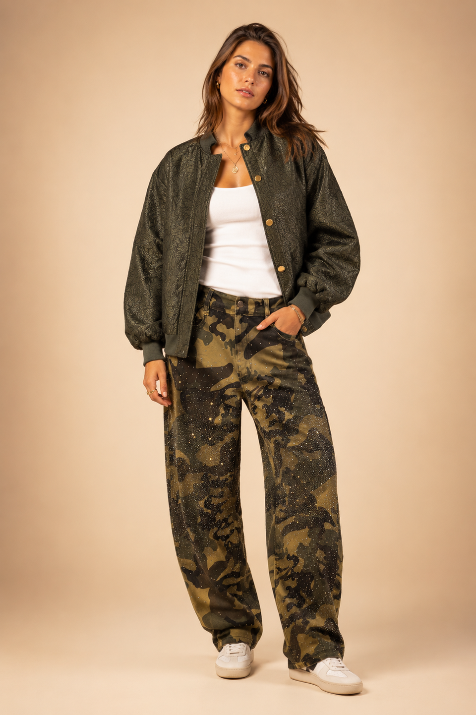Pantalon Pamoufle Camouflage - Image 2