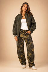 Pantalon Pamoufle Camouflage