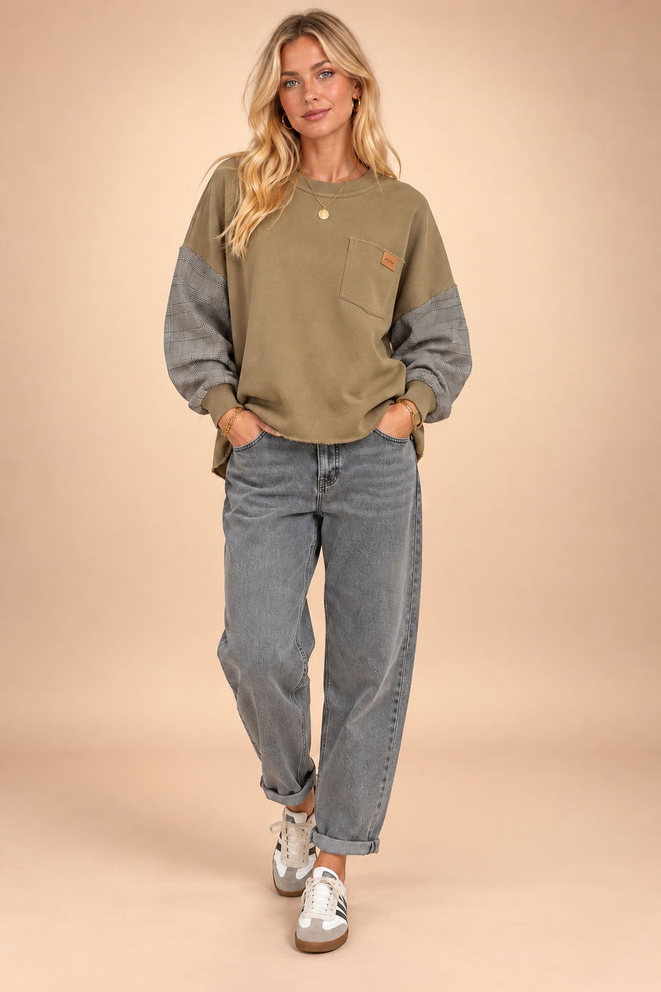 Jean ILVA 409 Gris - Image 2