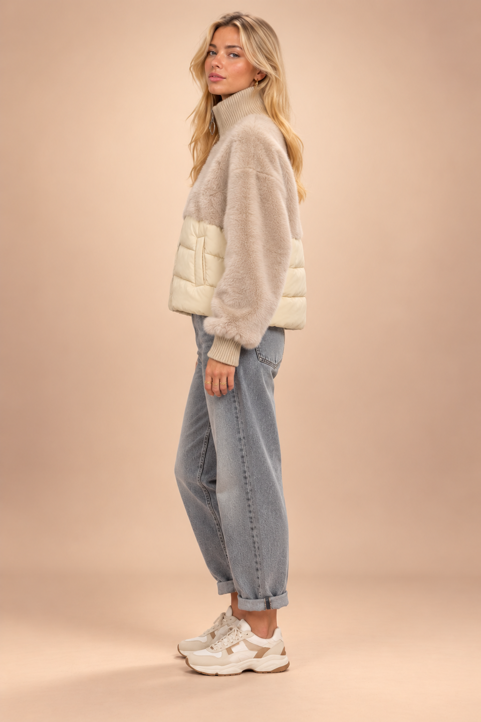 Jean ILVA 409 Gris - Image 3