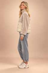 Manteau Felicia Ecru