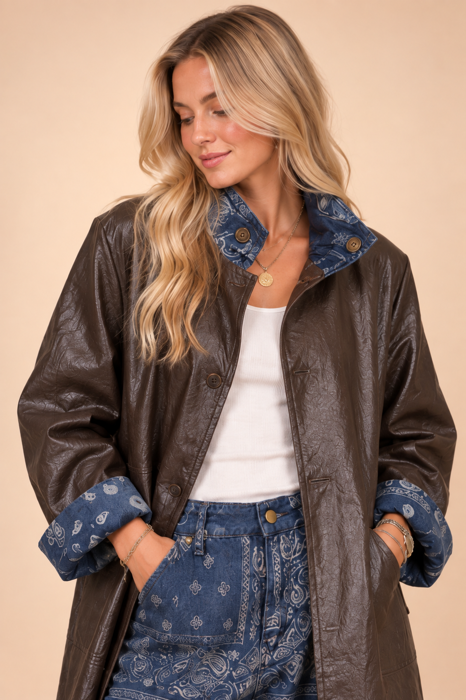 Veste Angie Chocolat - Image 1
