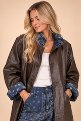 Veste Angie Chocolat