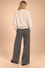 Pantalon Beni Gris