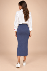 Jupe Nina Indigo