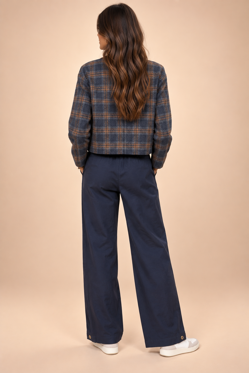 Pantalon Claire Bleu Marine - Image 4