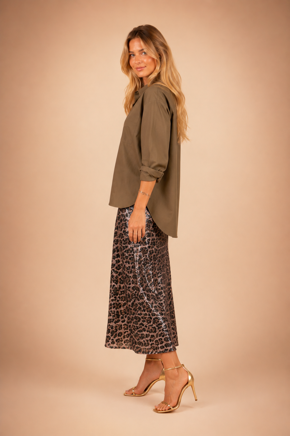 Haut Arlety Kaki - Image 4