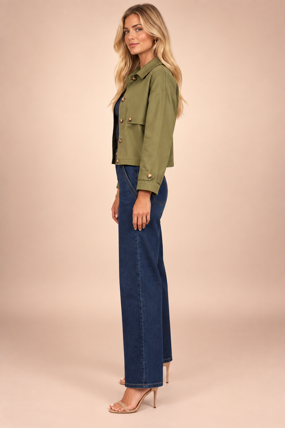 Veste Guillaume Vert - Image 4