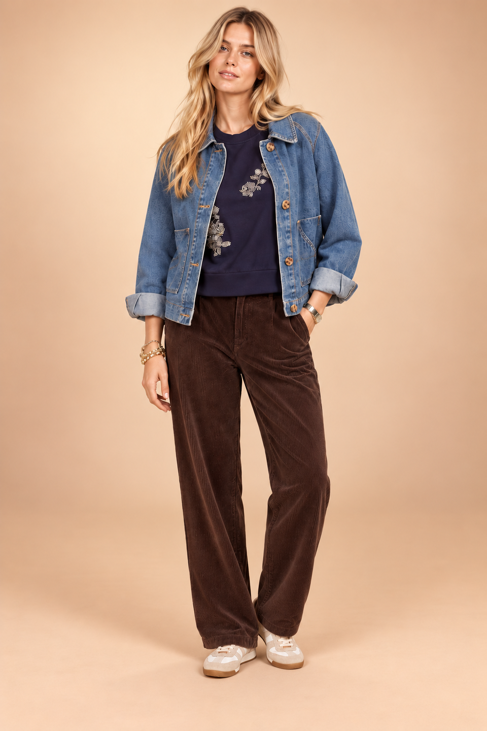 Pantalon Loka Choco - Image 1