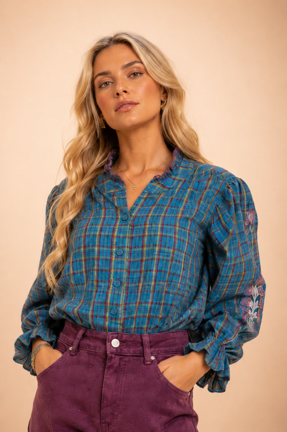 Chemise Kimber Carreaux - Image 1