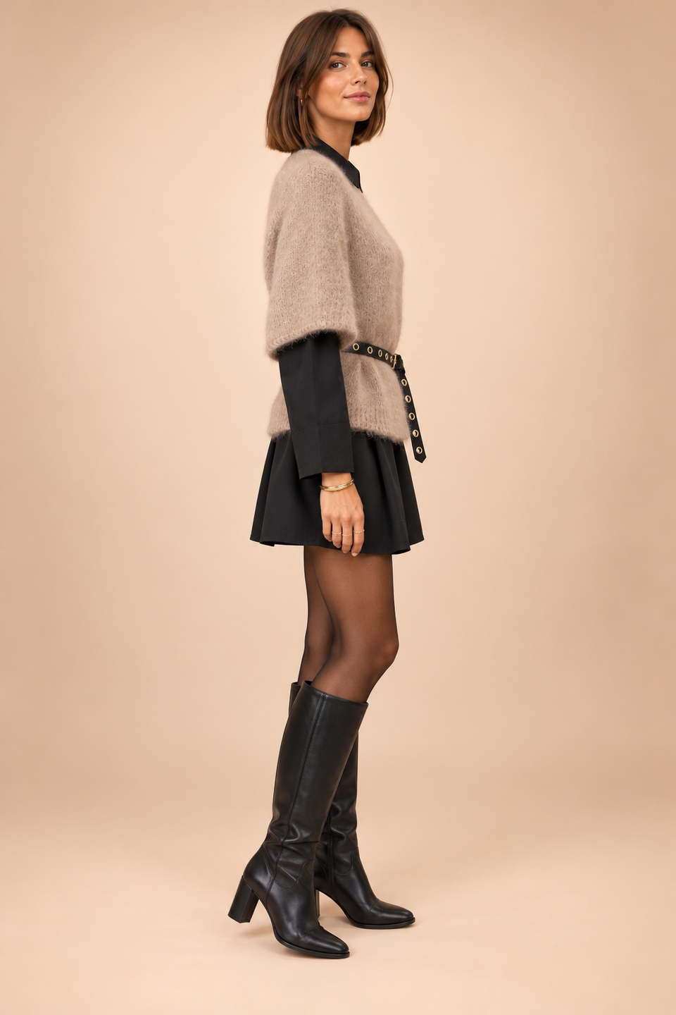 Robe Malopa Noir - Image 3
