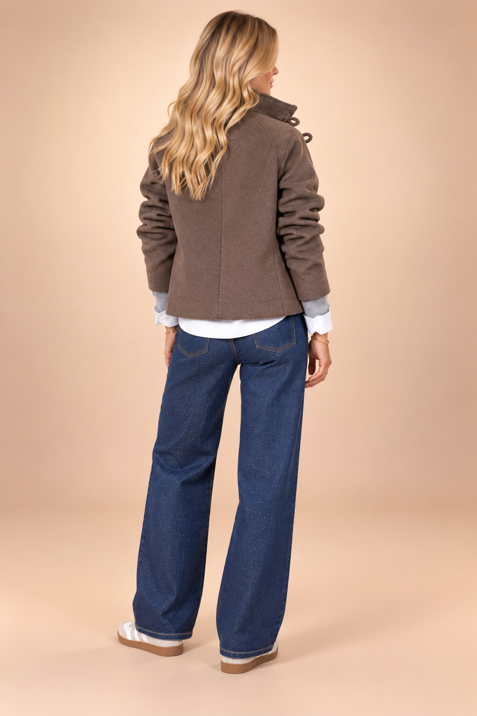 Manteau Graziela Chocolat - Image 5