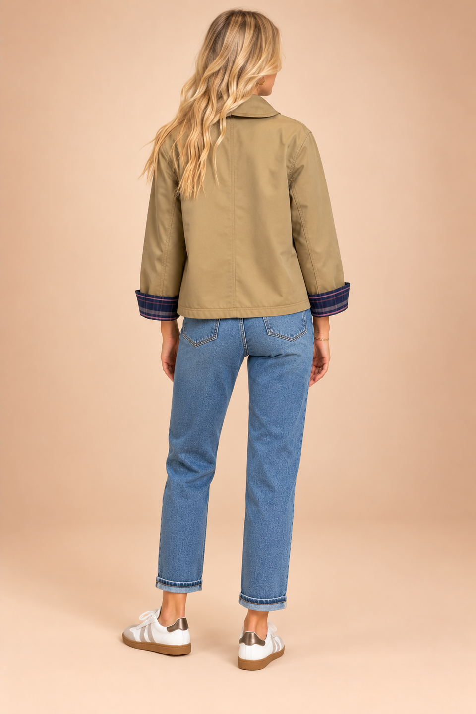 Veste Harper Kaki - Image 5