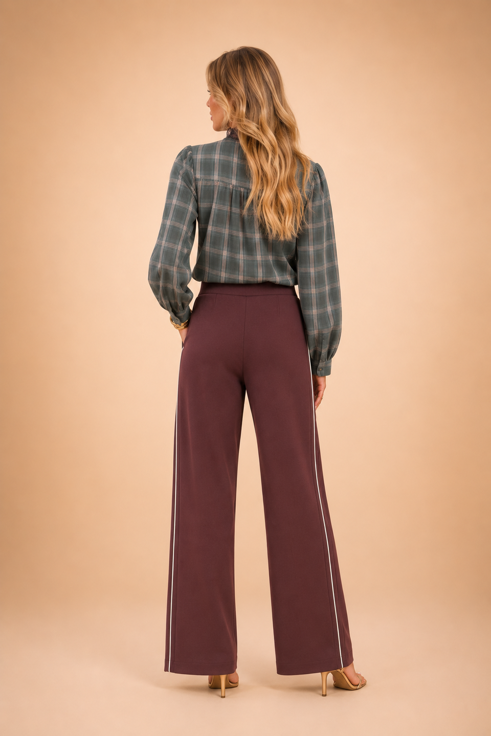 Pantalon Patriva Café - Image 4