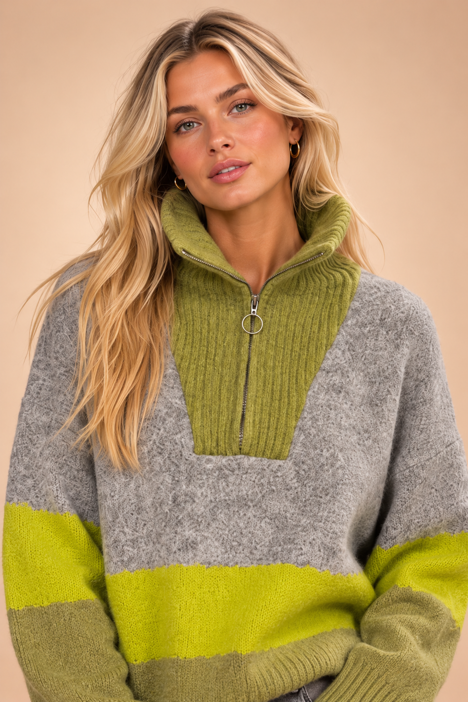 Pull Juliette Vert - Image 1