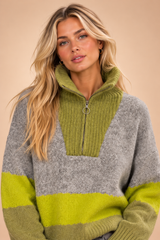 Pull Juliette Vert