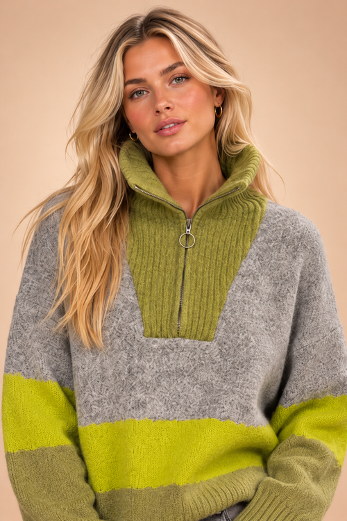 Pull Juliette Vert
