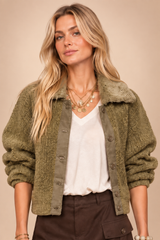 Gilet Benjy Kaki