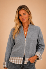 Pull Antonia Gris