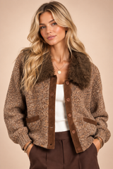 Gilet Benjy Chocolat