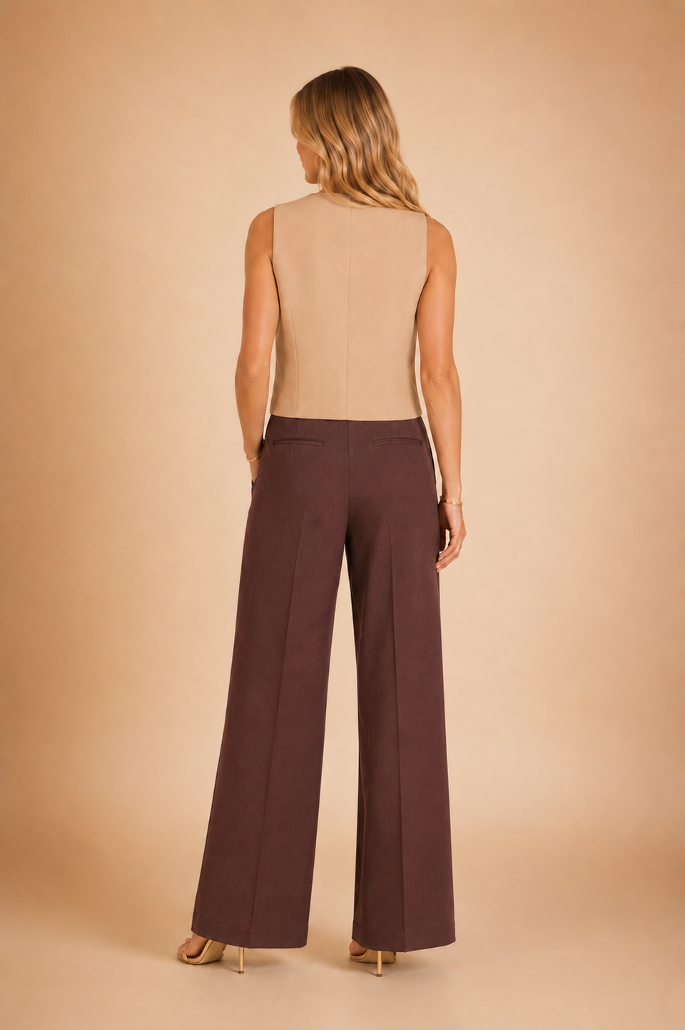 Pantalon Perliva Café - Image 4