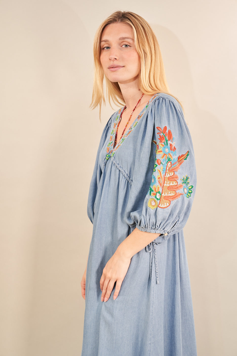 Robe Salome Chambray - Image 3