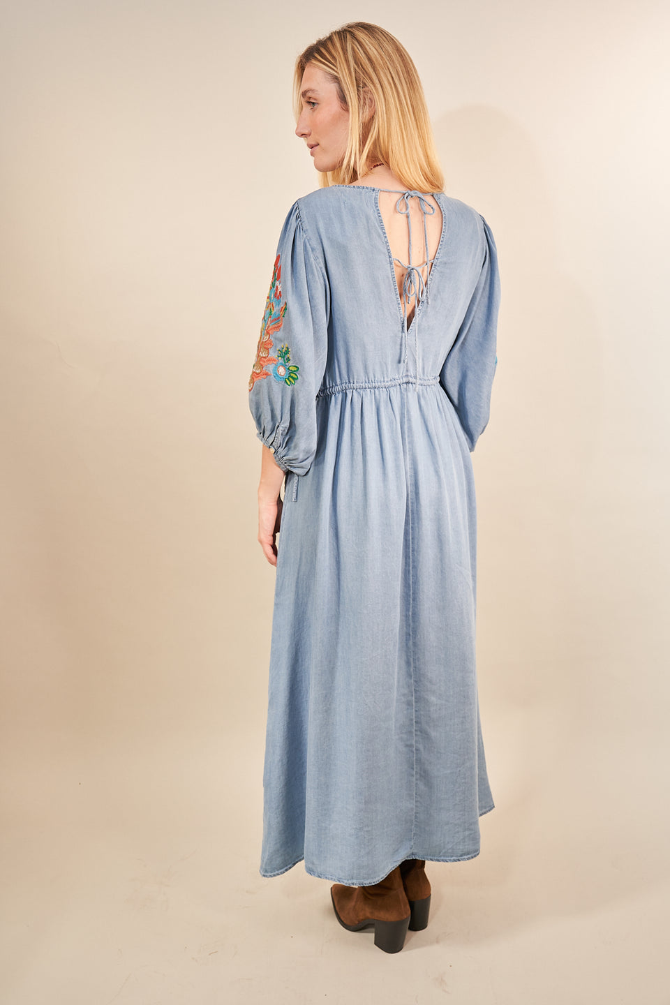 Robe Salome Chambray - Image 4