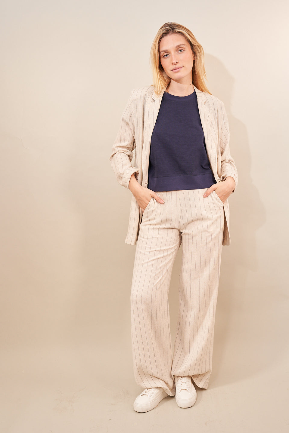 Pantalon MILAN Beige - Image 1