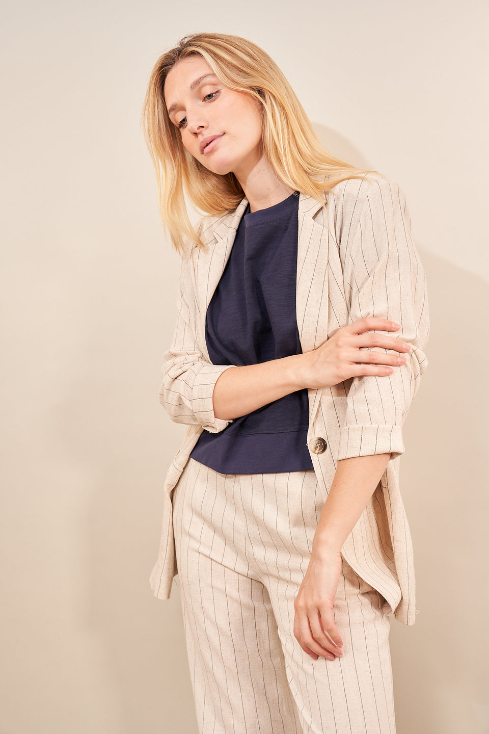 Blazer Rome Beige - Image 1