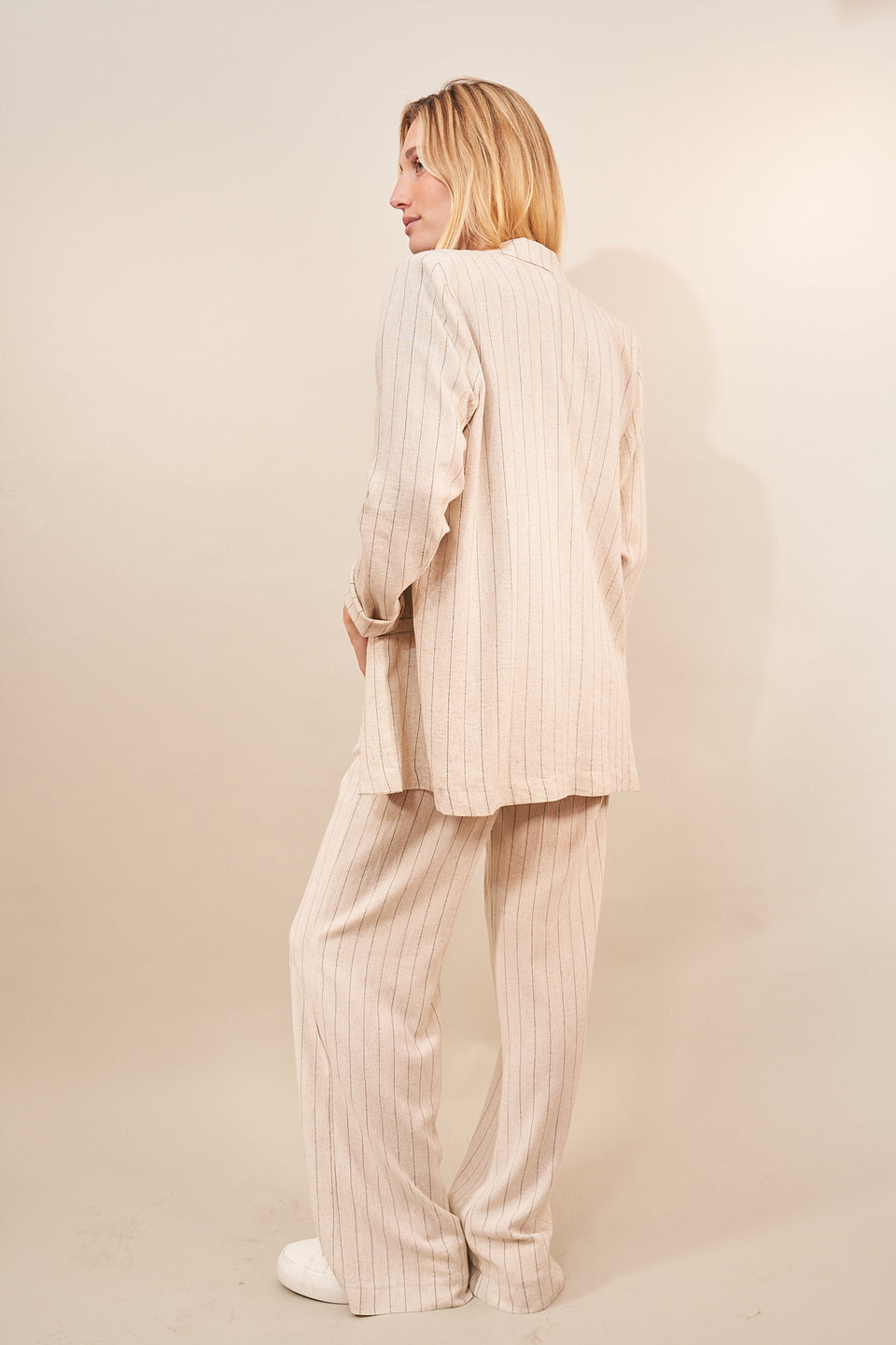 Pantalon MILAN Beige - Image 2