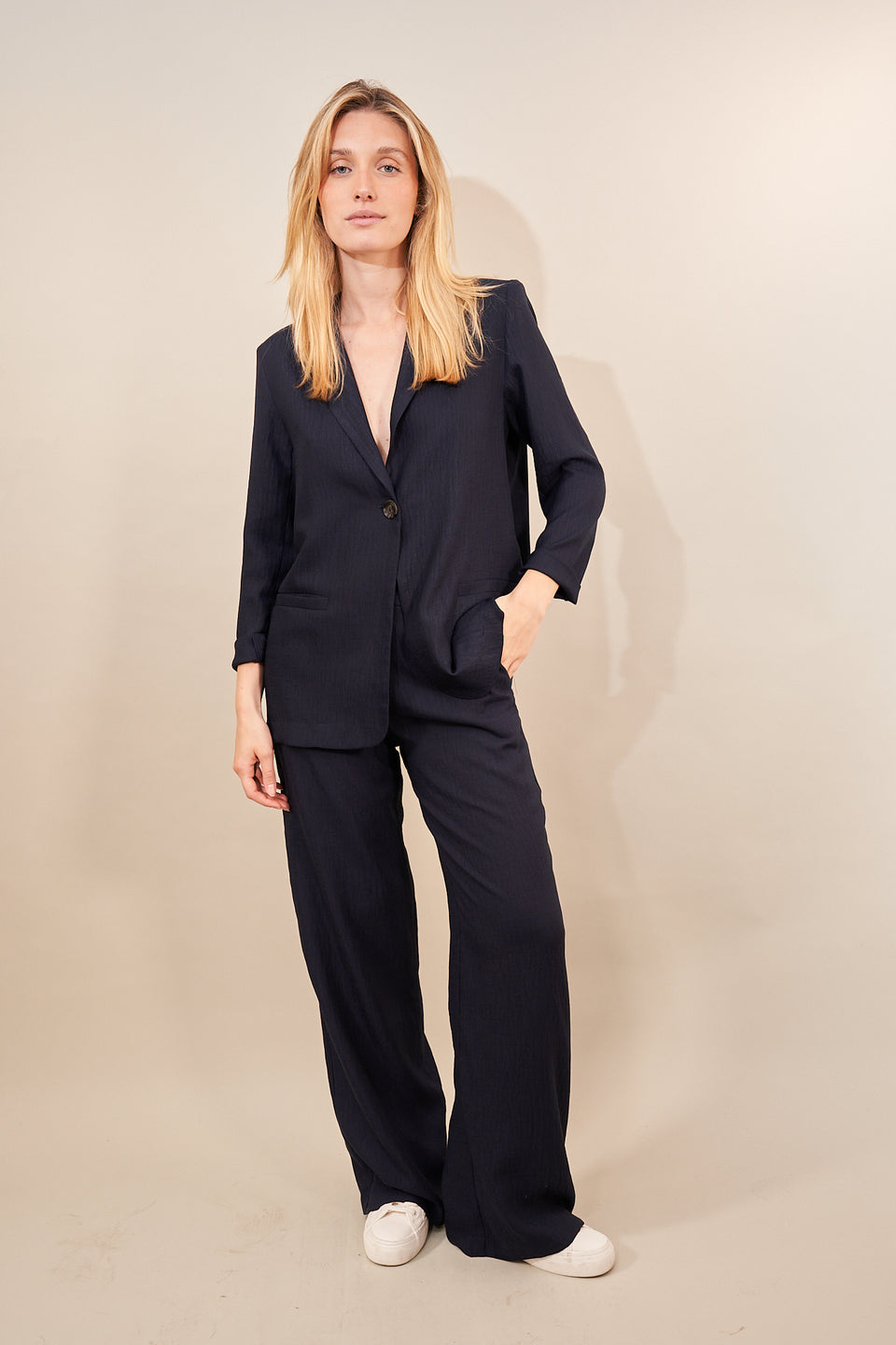 Blazer Ginette Marine - Image 4