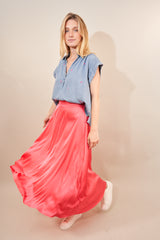 Jupe Sol Fushia
