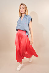 Jupe Sol Fushia