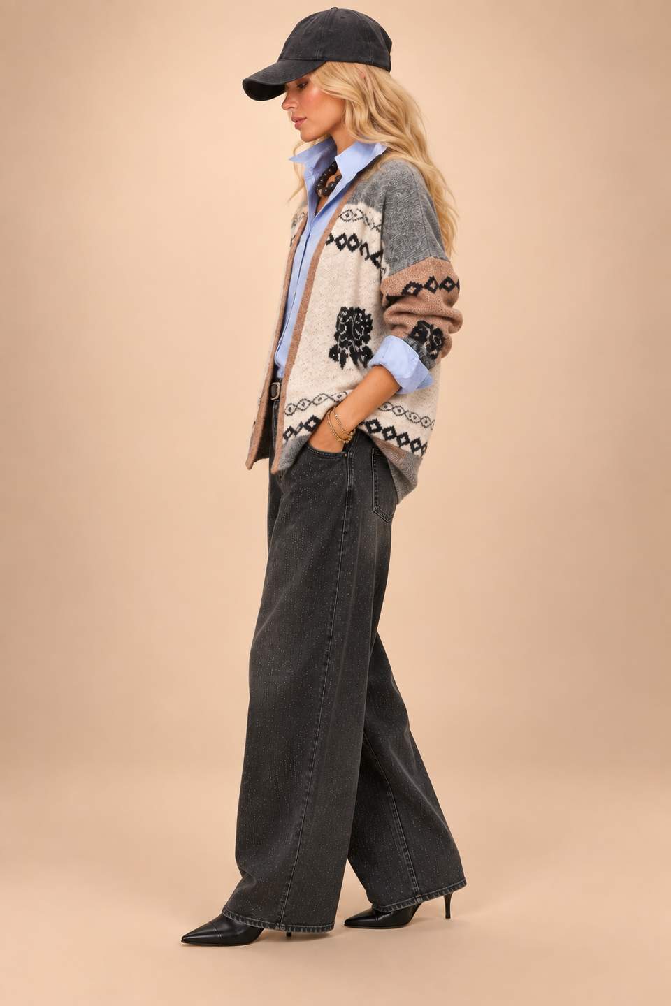 Pantalon Pigriffe Gris - Image 3