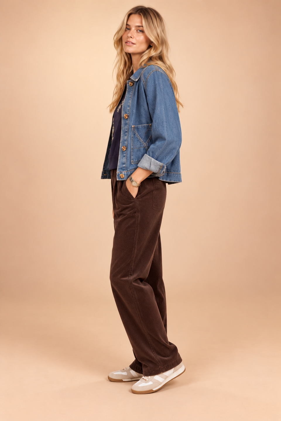Pantalon Loka Choco - Image 4