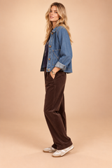 Pantalon Loka Choco