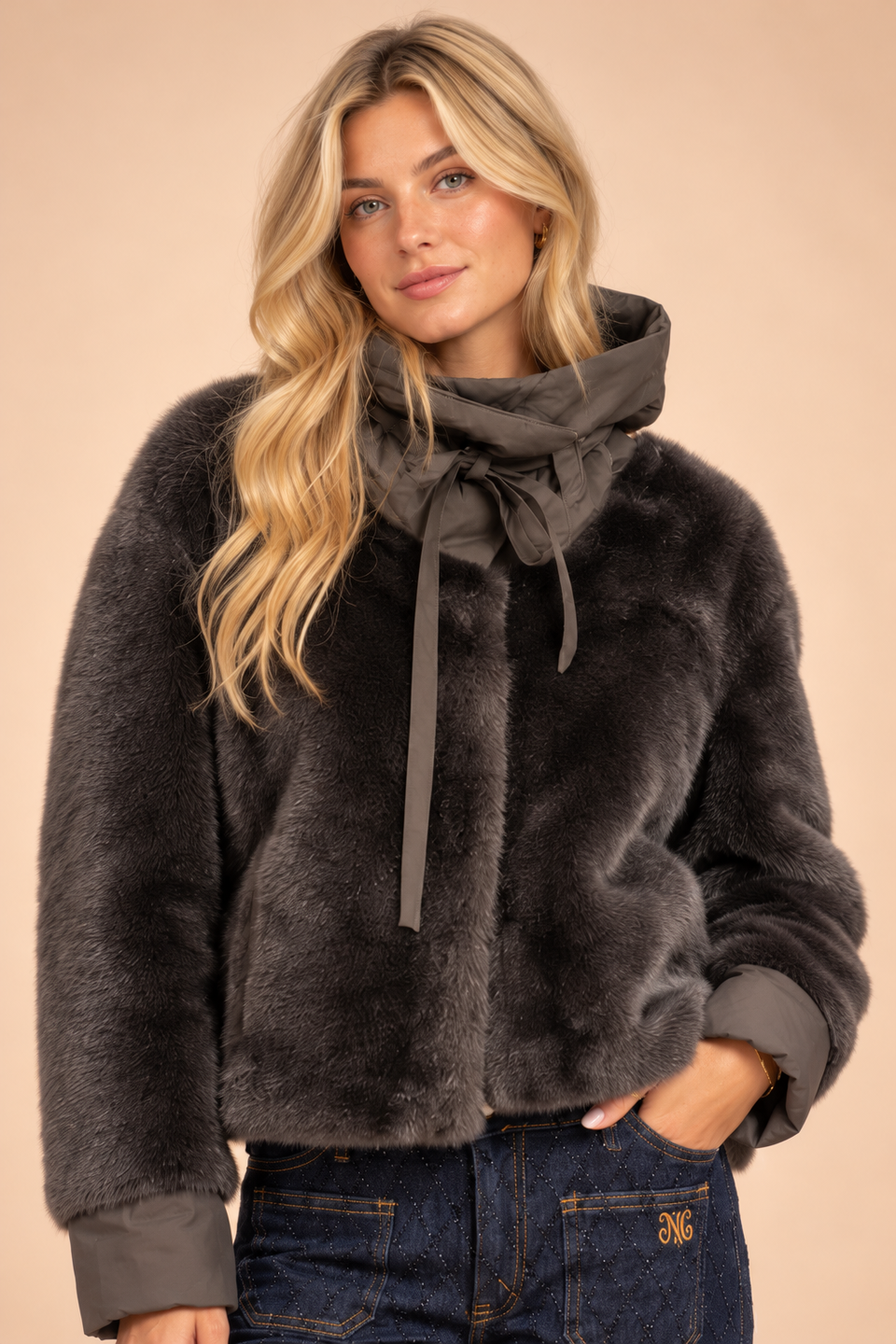 Manteau Livina Gris - Image 1