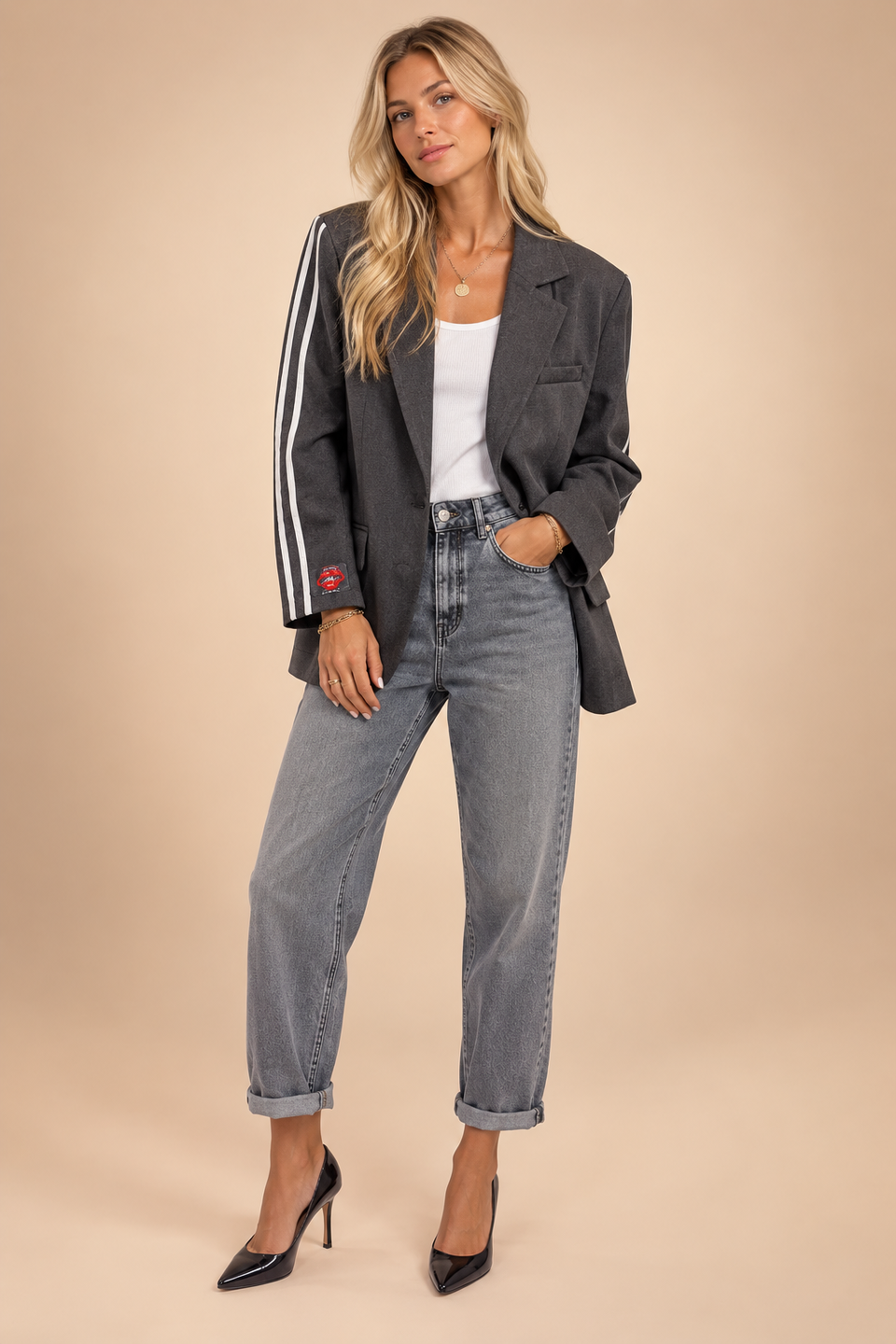 Veste Nellian Anthacite - Image 3