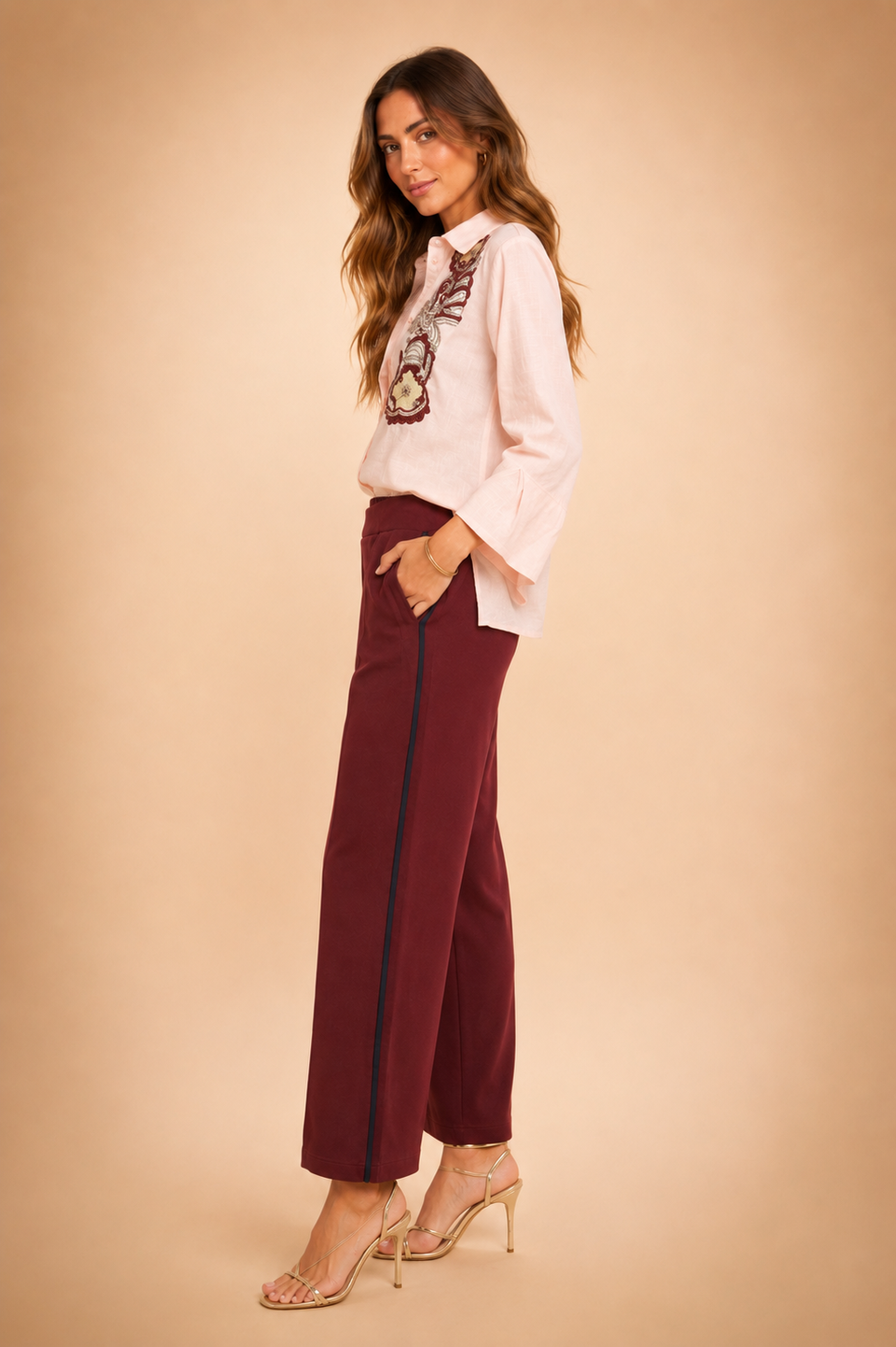 Chemise Shantyla Rose - Image 4
