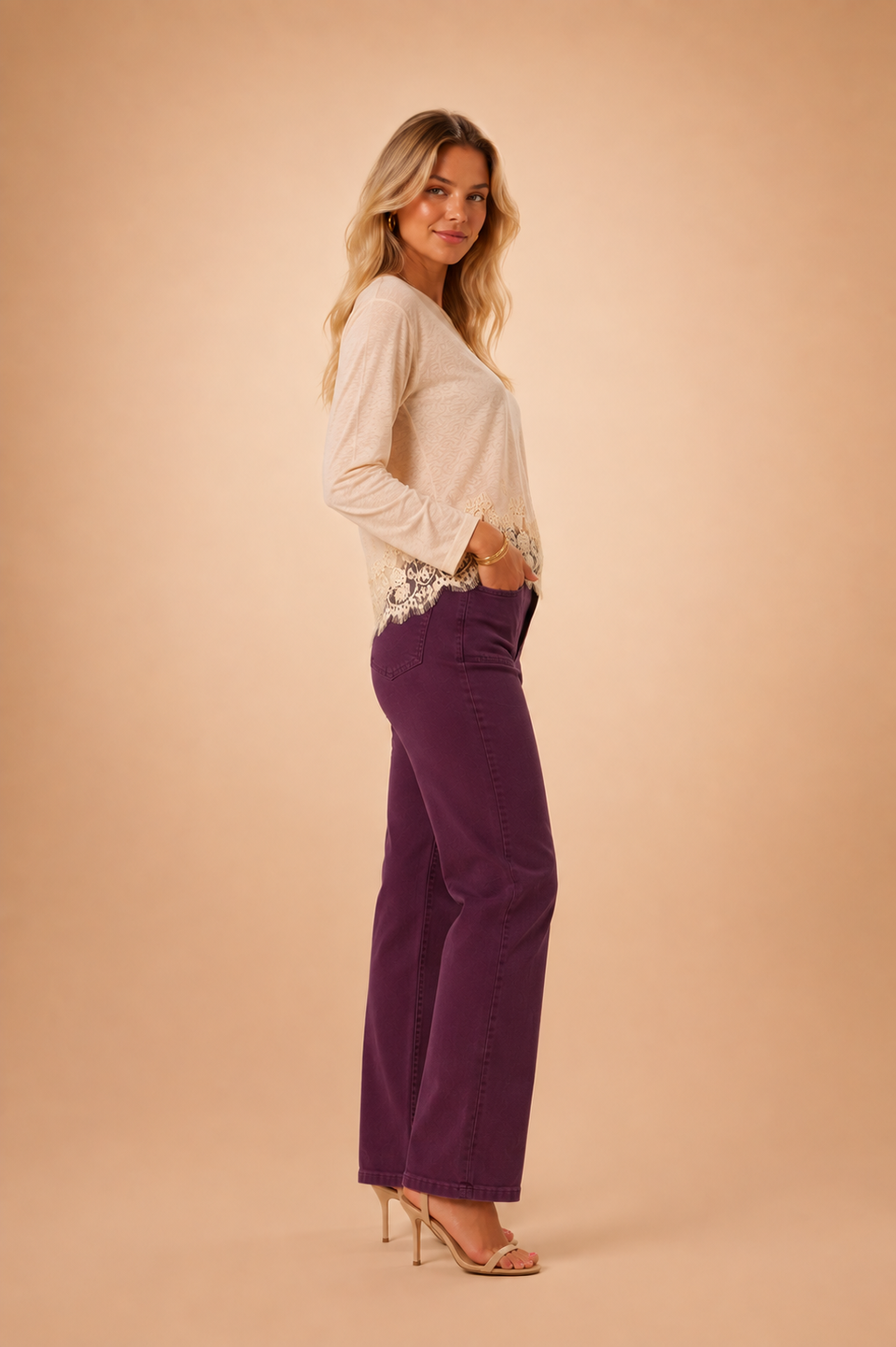 Haut Nomina Ecru - Image 4