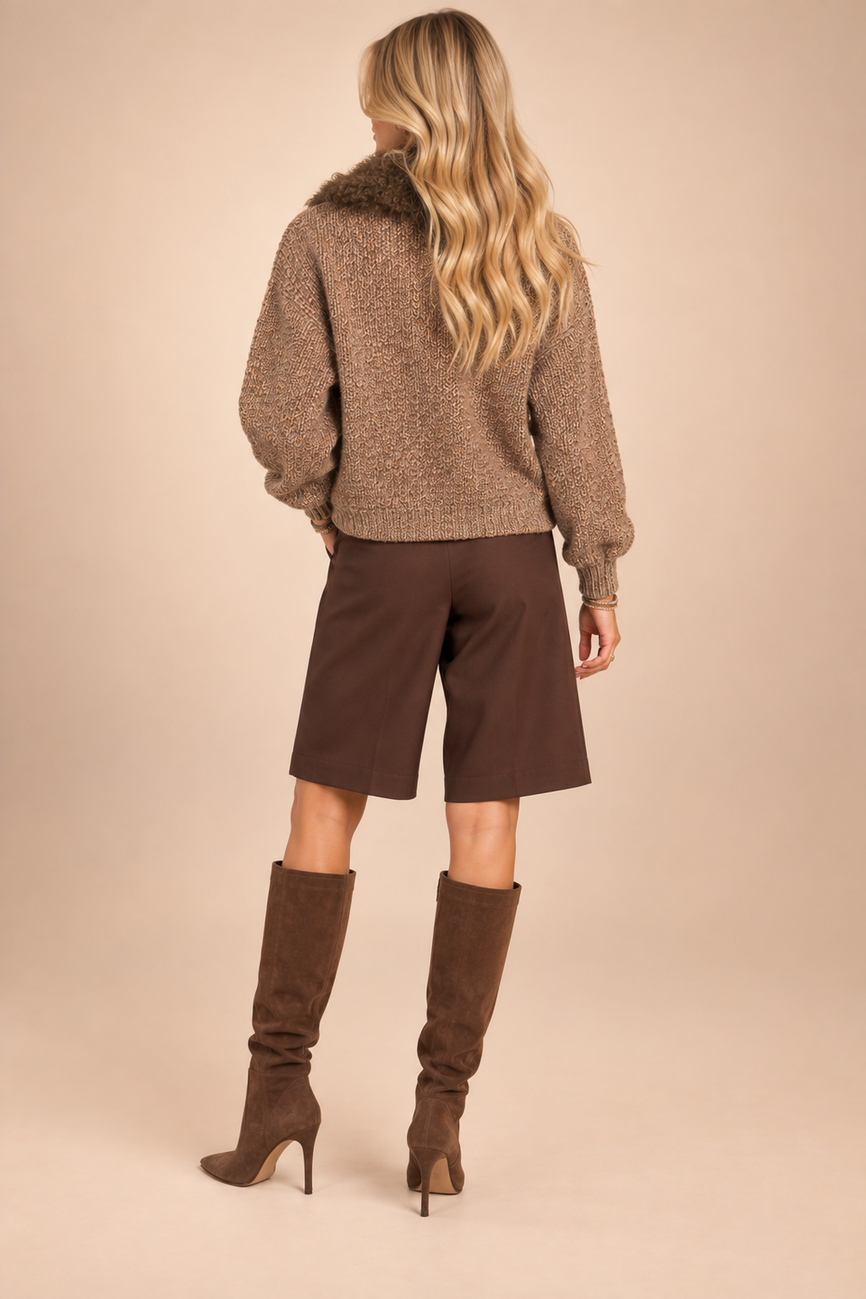 Gilet Benjy Chocolat - Image 5
