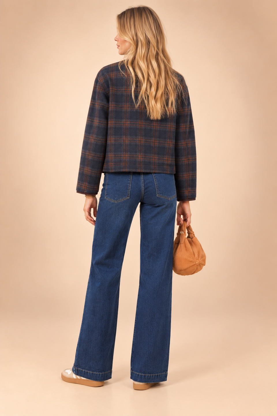 Veste Guirec Bleu Marine - Image 4