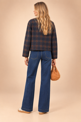 Veste Guirec Bleu Marine