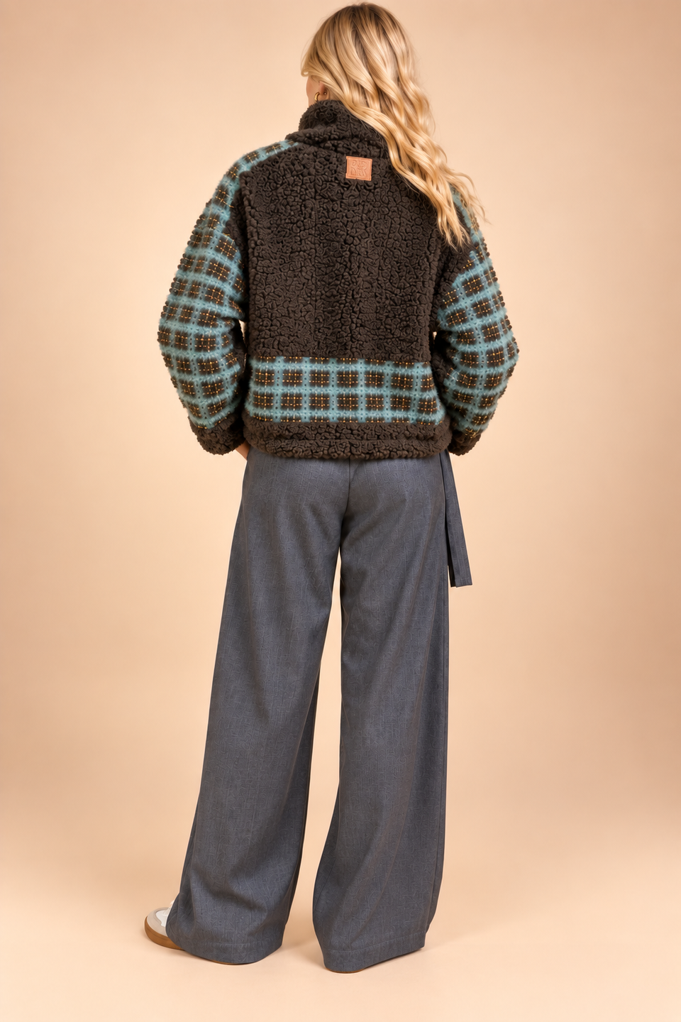 Pantalon Myriam Gris - Image 4