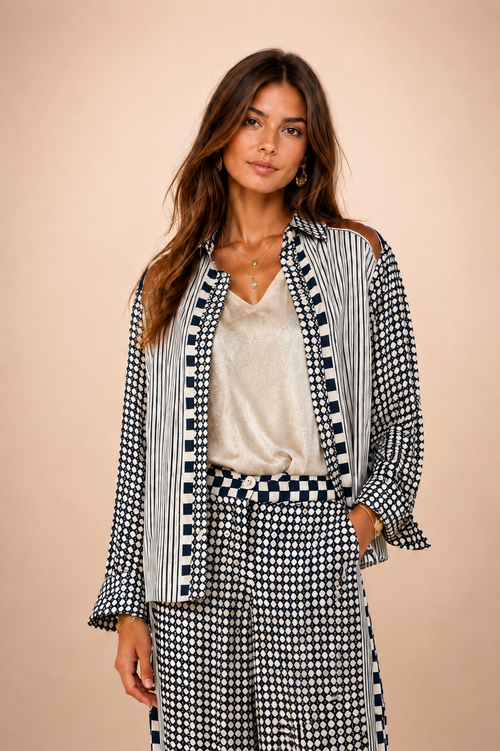 Chemise Shanonie Graphilo