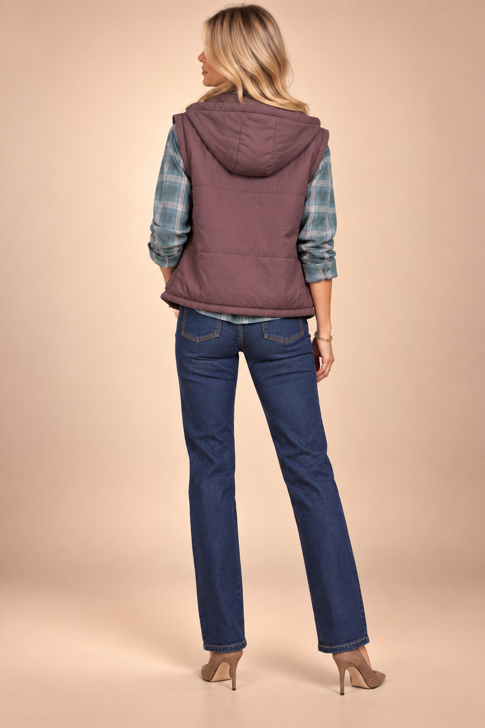 Veste Rita Bordeaux - Image 4