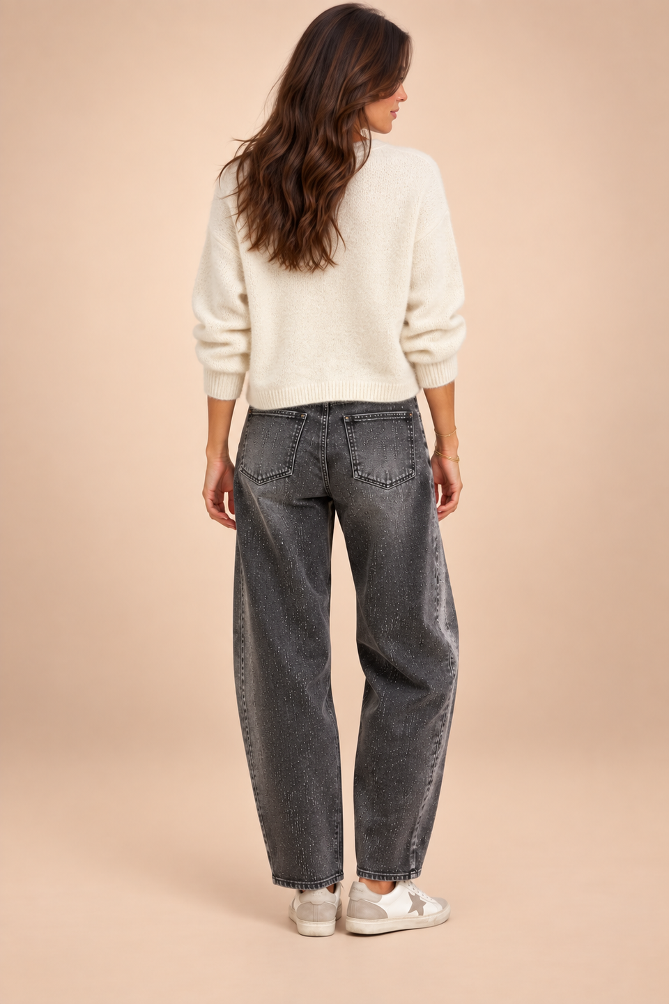 Gilet Carolina Ecru - Image 5