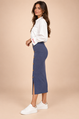 Jupe Nina Indigo
