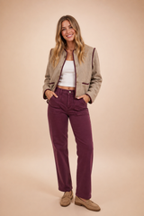 Veste Gwendal Olive